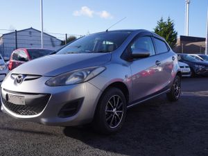 MAZDA DEMIO 2012 SILVER - Image 3