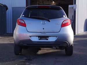 MAZDA DEMIO 2012 SILVER - Image 4