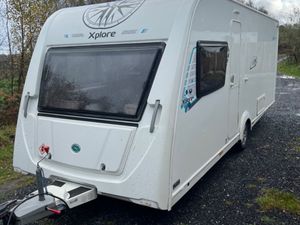 2018 Elddis 4 Berth Fixed Island Bed Caravan - Image 2