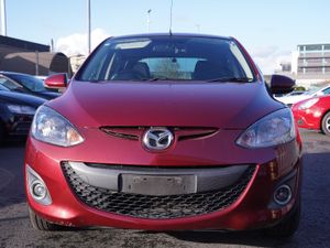 MAZDA DEMIO 2012 RED - Image 2