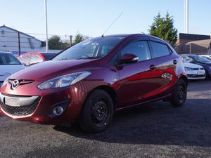 MAZDA DEMIO 2012 RED - Image 3