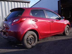 MAZDA DEMIO 2012 RED - Image 4