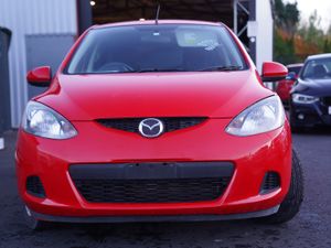 MAZDA DEMIO 2011 RED LOW MILLAGE - Image 2