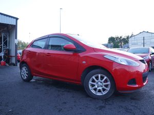 MAZDA DEMIO 2011 RED LOW MILLAGE - Image 4