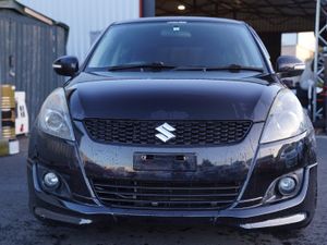 SUZUKI SWIFT 2012 BLACK - Image 2