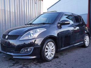 SUZUKI SWIFT 2012 BLACK - Image 3