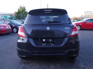 SUZUKI SWIFT 2012 BLACK - Image 4