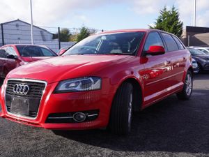 AUDI A3 RED 1.4  2011 LOW MILLAGE - Image 2