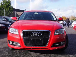 AUDI A3 RED 1.4  2011 LOW MILLAGE - Image 2