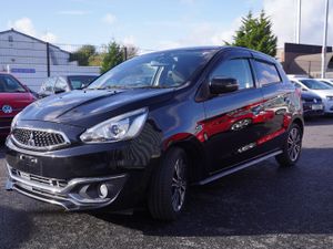 MITSUBISHI MIRAGE 2016 BLACK - Image 3