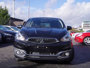 MITSUBISHI MIRAGE 2016 BLACK - Image 2