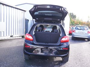 MITSUBISHI MIRAGE 2016 BLACK - Image 4