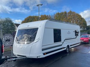 2024 Lmc 4 Berth Fixed Island Bed Caravan - Image 3