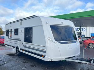 2024 Lmc 4 Berth Fixed Island Bed Caravan - Image 2