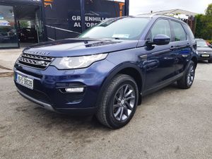 161 LANDROVER DISCOVERY SPORT Hi-Spec Low KM Warra - Image 2
