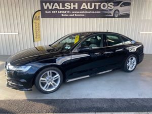 Audi A6 2.0 TDI S LINE ULTRA 190PS 4 4DR AUTO - Image 4