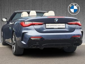 BMW 4 Series M440d Xdrive Convertible - Image 3