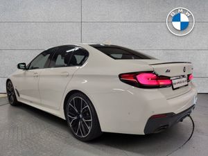 BMW 5 Series 520d M Sport Saloon - Image 3