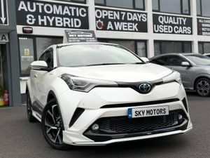 2018 Toyota C-HR  1.8 Hybrid automatic,Top Specs - Image 3