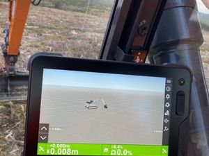 Excavator 3D machine control - Image 4