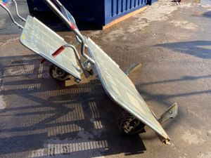 PROBST PAVING BRICK BARROW TROLLEY....92V - Image 4