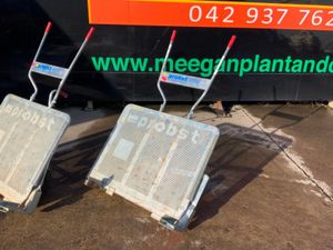 PROBST PAVING BRICK BARROW TROLLEY....92v - Image 2