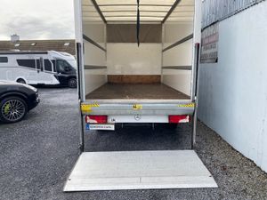 2023 MERCEDES-BENZ 315 LUTON BOX & TAIL LIFT - Image 4