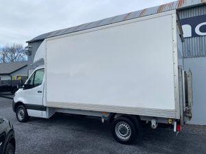 2023 MERCEDES-BENZ 315 LUTON BOX & TAIL LIFT - Image 2