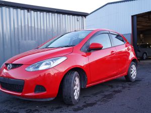 MAZDA DEMIO 2011 RED - Image 3