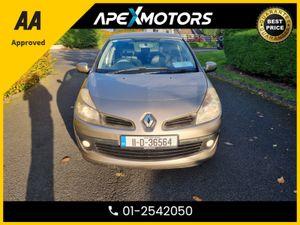 Renault Clio 1.2 16V DYNAMIQUE 5DR * NEW NCT DEC-2 - Image 2