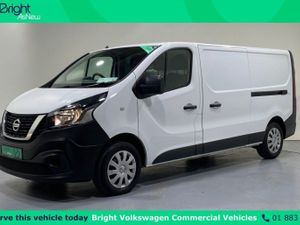 Nissan NV300 Nv300 LWB 120BHP  13 950 VAT - Image 3