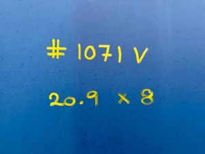 21 X 8 ...SITE OFFICE CONTAINER .....1071V - Image 3