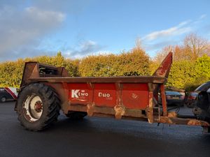 USED 10 Tonne KTWO Muckspreader - Image 3