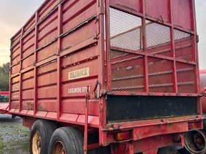 USED Redrock 18ft Silage Trailer - Image 4