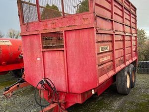 USED Redrock 18ft Silage Trailer - Image 2