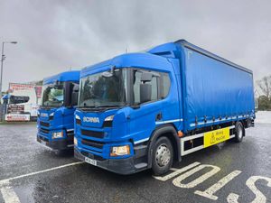 2018 (68) Scania P280 Hi Line Sleeper Cab with 25f - Image 3