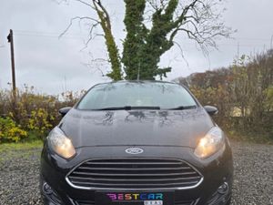 2017 Ford Fiesta 1.25 60PS Zetec - Image 3
