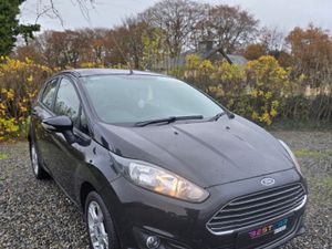 2017 Ford Fiesta 1.25 60PS Zetec - Image 2