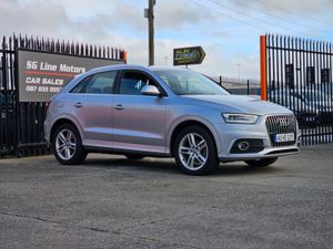 2014 AUDI Q3 2.0TDI S LINE - Image 2