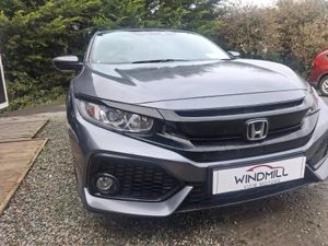 HONDA CIVIC 5DR 124BHP SMART PLUS - Image 4