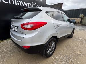 HYUNDAI IX35 1.7 CRDI EXECUTIVE COMMERCIAL - Image 3