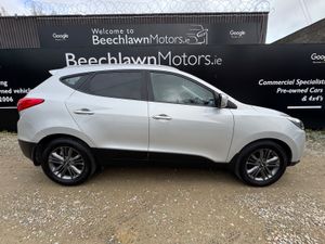 HYUNDAI IX35 1.7 CRDI EXECUTIVE COMMERCIAL - Image 2