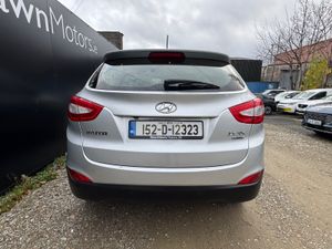 HYUNDAI IX35 1.7 CRDI EXECUTIVE COMMERCIAL - Image 4