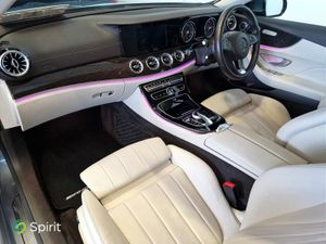 Mercedes-Benz E-Class E220 D CABRIO AMG SPORT A/T - Image 4