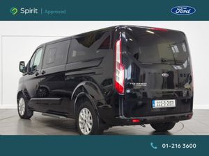 Ford Tourneo Custom 320 LWB AUTO **8 SEATS**PRIVAT - Image 3