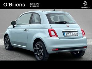 Fiat 500 CLUB 1.0 MHEV 70 BHP *1 OWNER - PRISTINE - Image 3