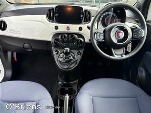 Fiat 500 CLUB 1.0 MHEV 70 BHP *1 OWNER - PRISTINE - Image 2
