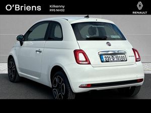 Fiat 500 CLUB 1.0 MHEV 70 BHP *1 OWNER - PRISTINE - Image 3
