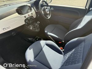 Fiat 500 CLUB 1.0 MHEV 70 BHP *1 OWNER - PRISTINE - Image 4