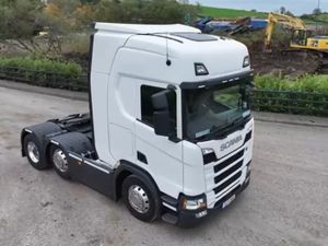 2021 Scania R500 T/U. Ref No: 2554 - Image 3
